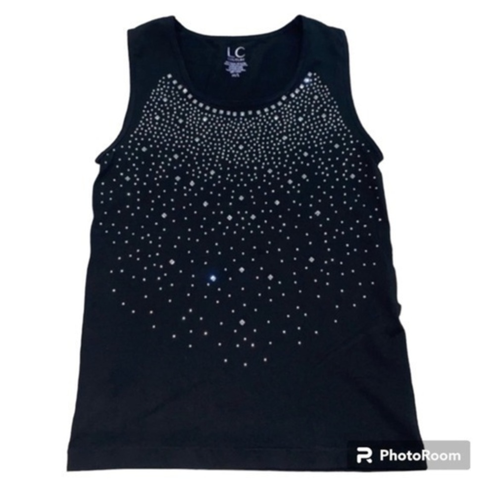 🌷 Lauren Conrad Glam Rhinestone Tank Top